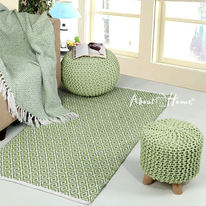 Cotton rugs & mats
